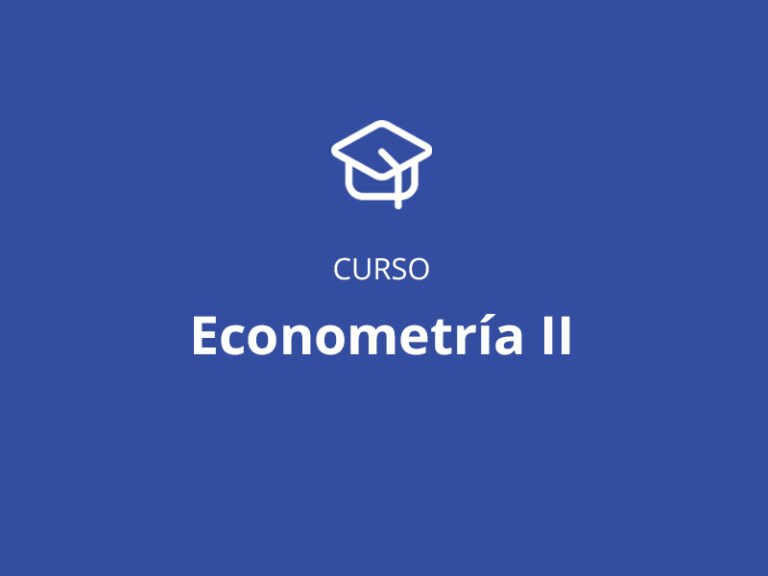 Econometría II