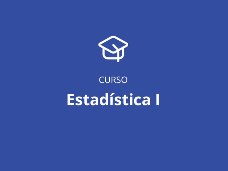 Estadística I