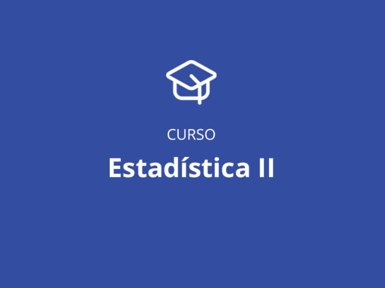 Estadística II